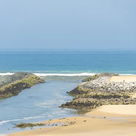 شقة L Echappee Oceane Entre Et Ocean A Pied فيو بوكو لي بي
