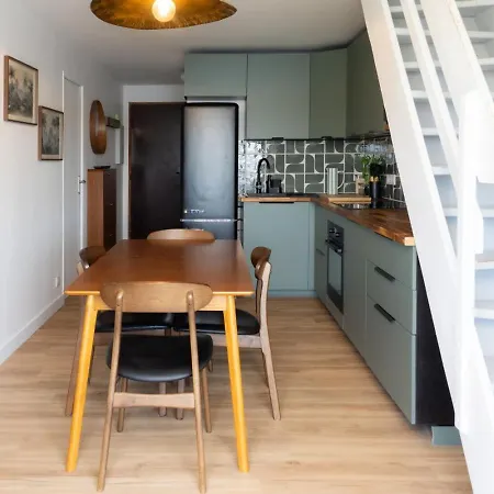 L Echappee Oceane Entre Et Ocean A Pied شقة فيو بوكو لي بي